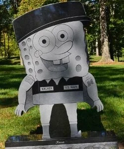Cemetery Removes Operation Iraqi Freedom War Vet’s Headstone of Spongebob