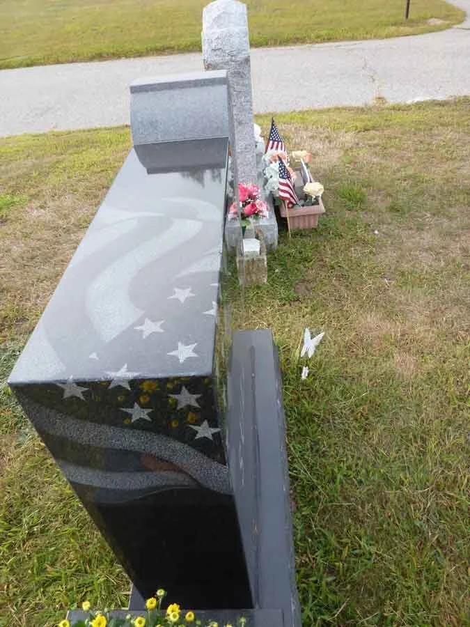 Double Headstones