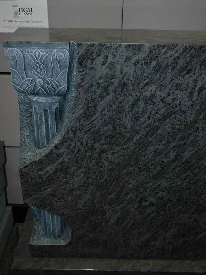 Double Headstones