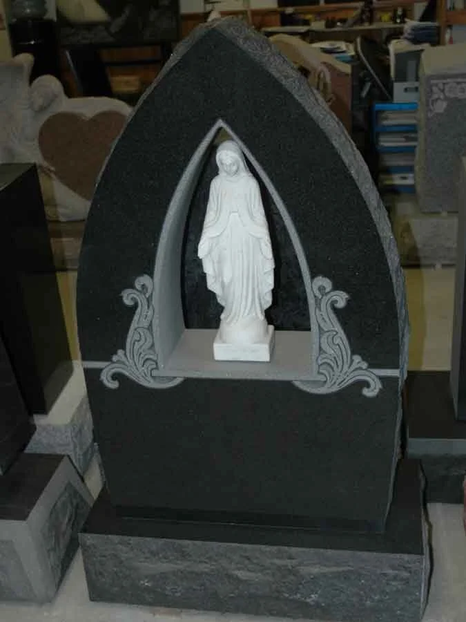 Double Headstones